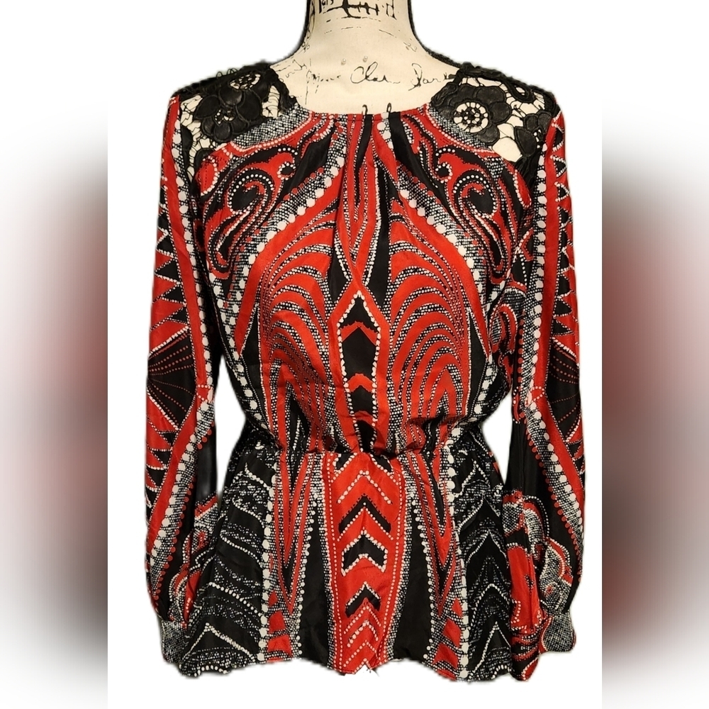 Bisou Bisou Blouse